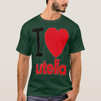 I LOVE NUTELLA T-SHIRT