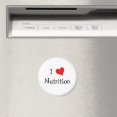 I Love Nutrition Magneet (Insitu (Vaatwasser))