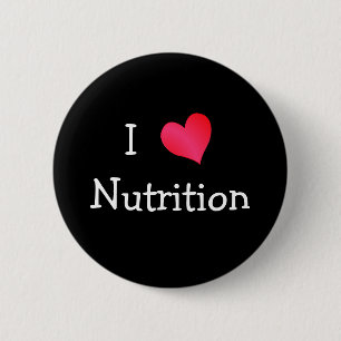 I Love Nutrition Ronde Button 5,7 Cm