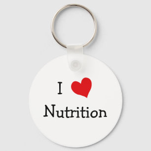 I Love Nutrition Sleutelhanger