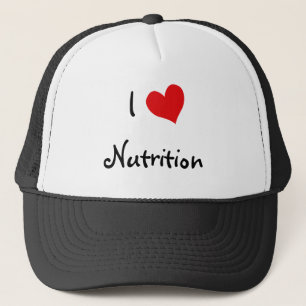 I Love Nutrition Trucker Pet