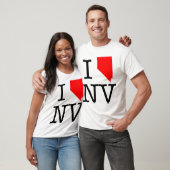 I Love NV Nevada T-Shirt (Unisex)