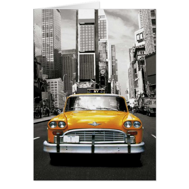 I Love NYC - New York Taxi (Voorkant)