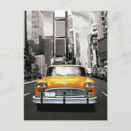 I Love NYC - New York Taxi Briefkaart
