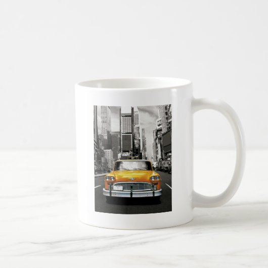 I Love NYC - New York Taxi Koffiemok (Rechts)