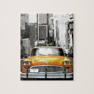 I Love NYC - New York Taxi Legpuzzel