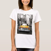 I Love NYC - New York Taxi T-shirt (Voorkant)