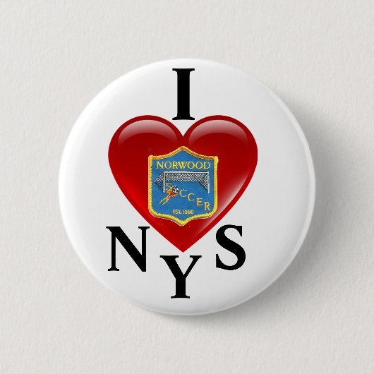 I Love NYS Button (Voorkant)