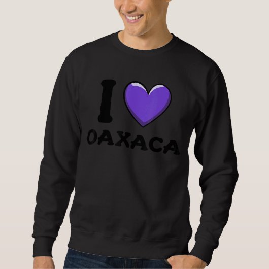 I Love Oaxaca Mexico 1 Trui (Voorkant)
