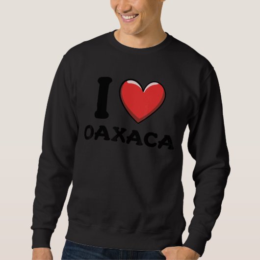 I Love Oaxaca Mexico 7 Trui (Voorkant)