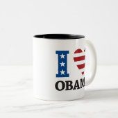 I Love Obama Mok (Voorkant rechts)