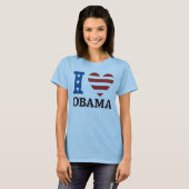 I Love Obama T-shirt (Voorkant volledig)