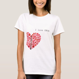 I love OBOE T-shirts　オーボエTシャツ T-shirt