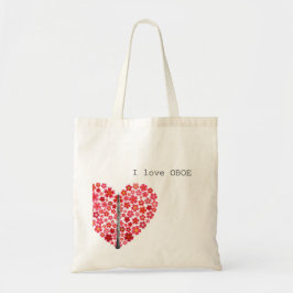 I love OBOE Tote Bag I オーボエラブトートバッグ