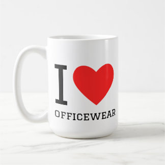 I love officewear koffiemok