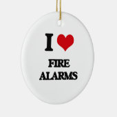 i LOVE OFIRE LARMS Keramisch Ornament (Rechts)