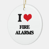 i LOVE OFIRE LARMS Keramisch Ornament (Links)