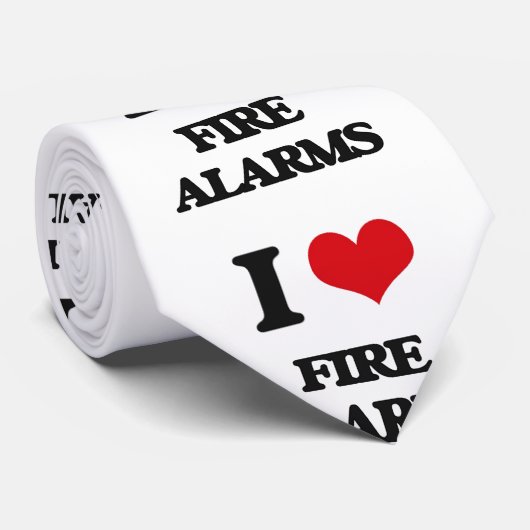 i LOVE OFIRE LARMS Stropdas (Opgerold)