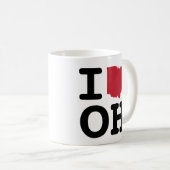 I Love Ohio Mok (Voorkant rechts)