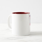 I love Ohio Tweekleurige Koffiemok (Voorkant links)