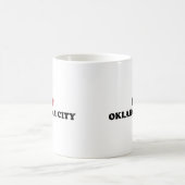 I Love Oklahoma City Koffiemok (Center)