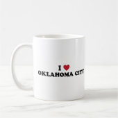 I Love Oklahoma City Koffiemok (Links)