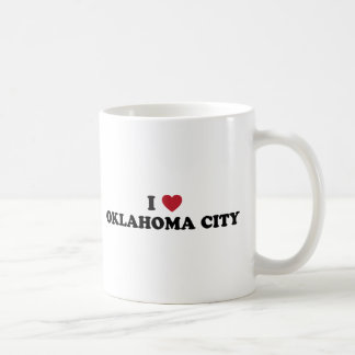 I Love Oklahoma City Koffiemok