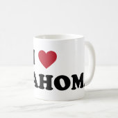 I Love Oklahoma Koffiemok (Voorkant rechts)