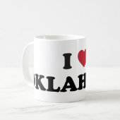 I Love Oklahoma Koffiemok (Voorkant links)