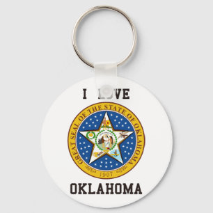 I Love Oklahoma Sleutelhanger