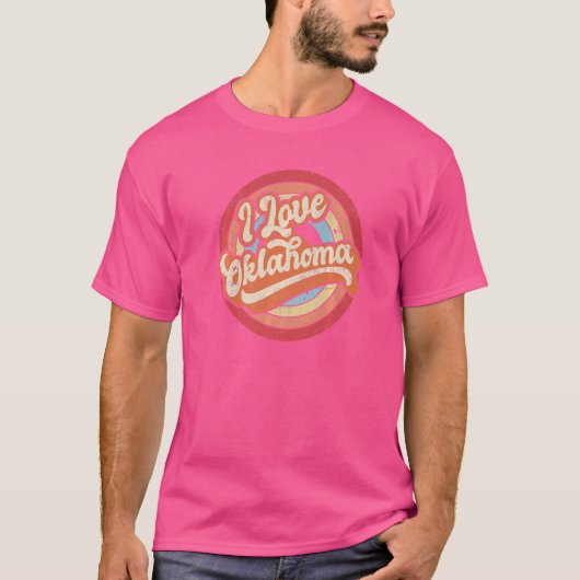 I Love Oklahoma T-shirt (Voorkant)