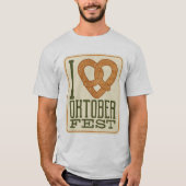 I Love Oktoberfest T-Shirt (Voorkant)