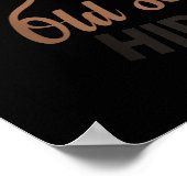 I LOVE OLD SCHOOL HIP HOP Music 80s 90s Cassette Poster (Hoek)