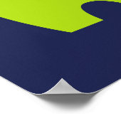 I Love Olifanten Nursery Poster (Hoek)