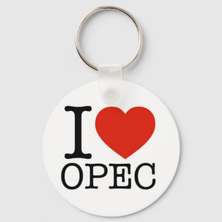 I Love OPEC Sleutelhanger