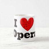 I Love Opera Koffiemok (Center)