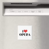 I Love Opera Magneet (Insitu (Vaatwasser))