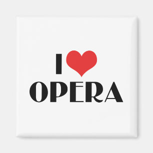 I Love Opera Magneet