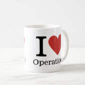 I ❤️ Love Operations - Operations Department MOK (Voorkant rechts)