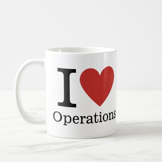 I ❤️ Love Operations - Operations Department MOK (Links)