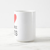 I love orange cats koffiemok (Center)