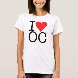 I Love Oranje County T-shirt