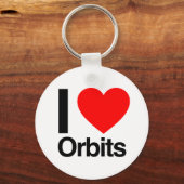 i love orbits sleutelhanger (Voorkant)