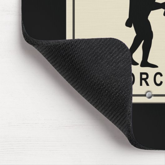 I Love Orcs Muismat (Hoek)