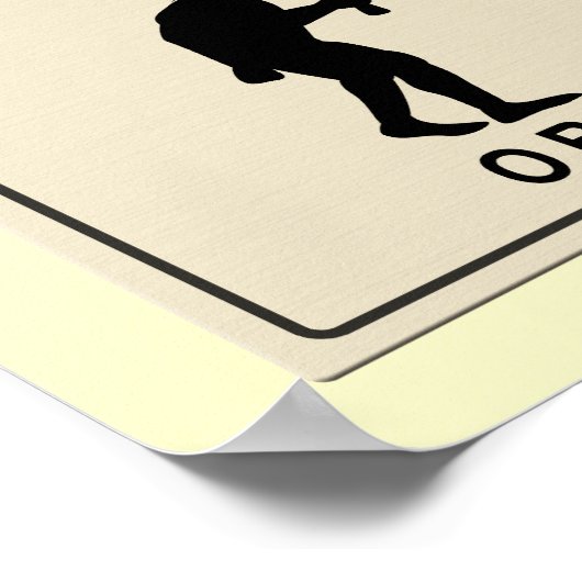 I Love Orcs Poster (Hoek)