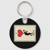 I Love Orcs Sleutelhanger (Voorkant)