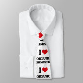 I Love Organic Chemistry Stropdas (Gebonden)