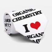 I Love Organic Chemistry Stropdas (Opgerold)