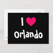 I Love Orlando Briefkaart (Voorkant / Achterkant)
