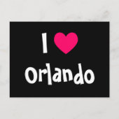 I Love Orlando Briefkaart (Voorkant)